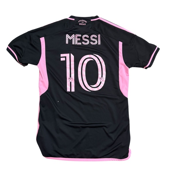 adidas Other - ADIDAS INTER MIAMI LIONEL MESSI AWAY JERSEY 23/24 NWOT
